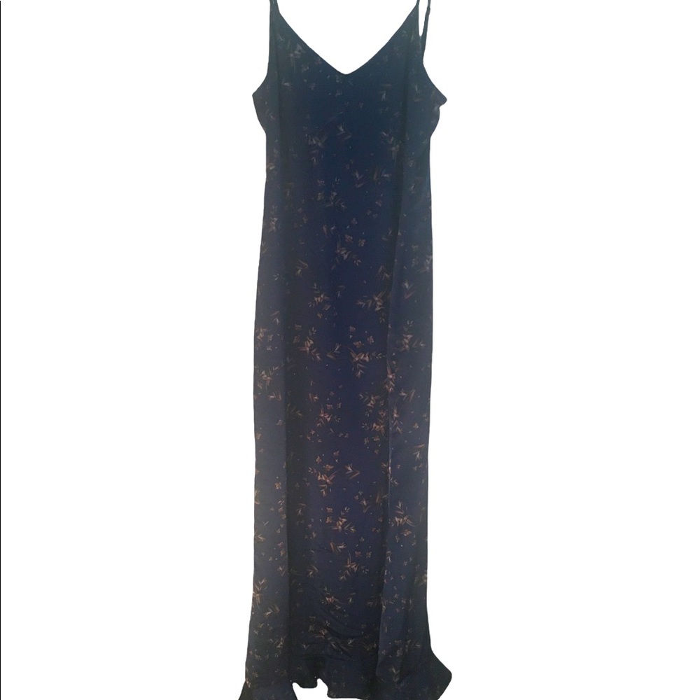 Reformation slipdress..spaghetti straps, maxi, light floral print. Size small